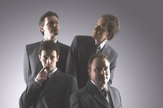 Outstanding in both Comedy and the Classics - quite simply one of the
 world's top <em>a cappella</em> vocal groups.